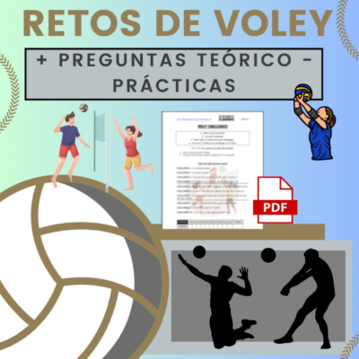 Retos de voley + preguntas teóricas