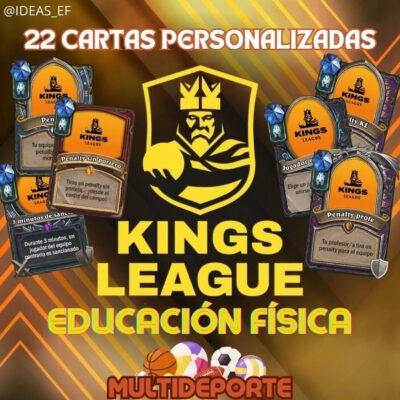 Cartas King’s League Multideporte